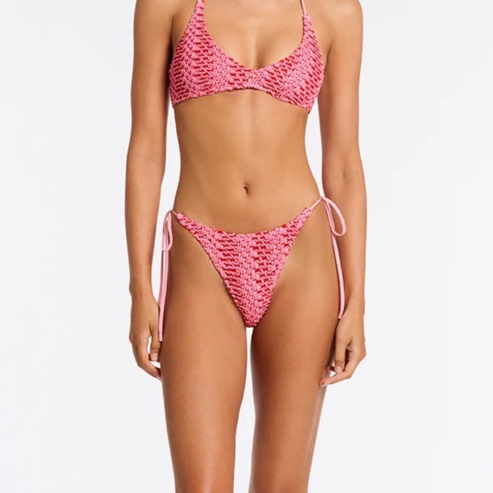Triangle Crochet Bikini